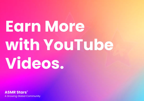 Earn more with YouTube Videos